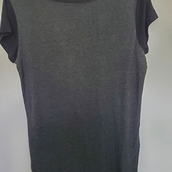 Tart Black and Gold Pajama Lounge Dress Sixe Small - Picture 5 of 6